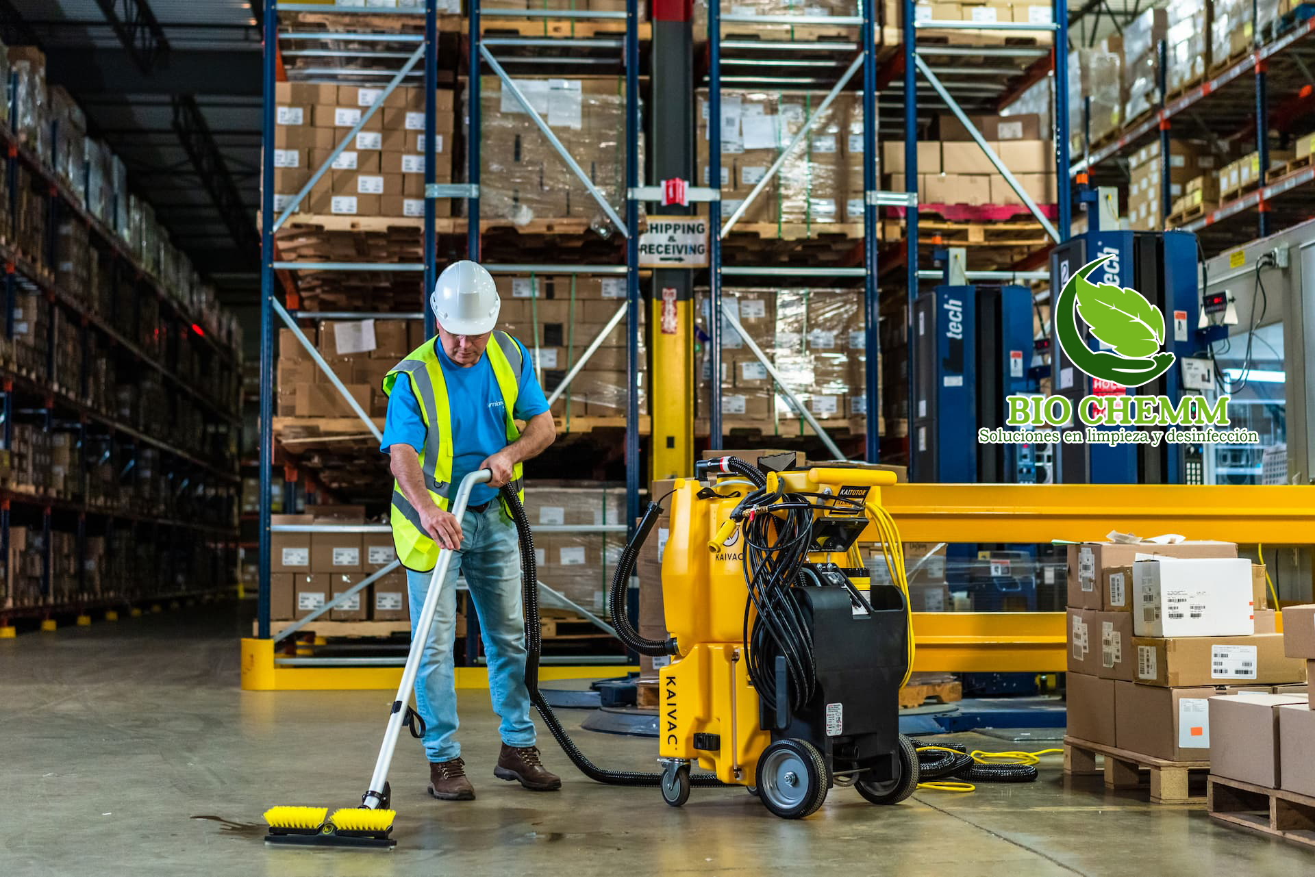 Desinfección profesional