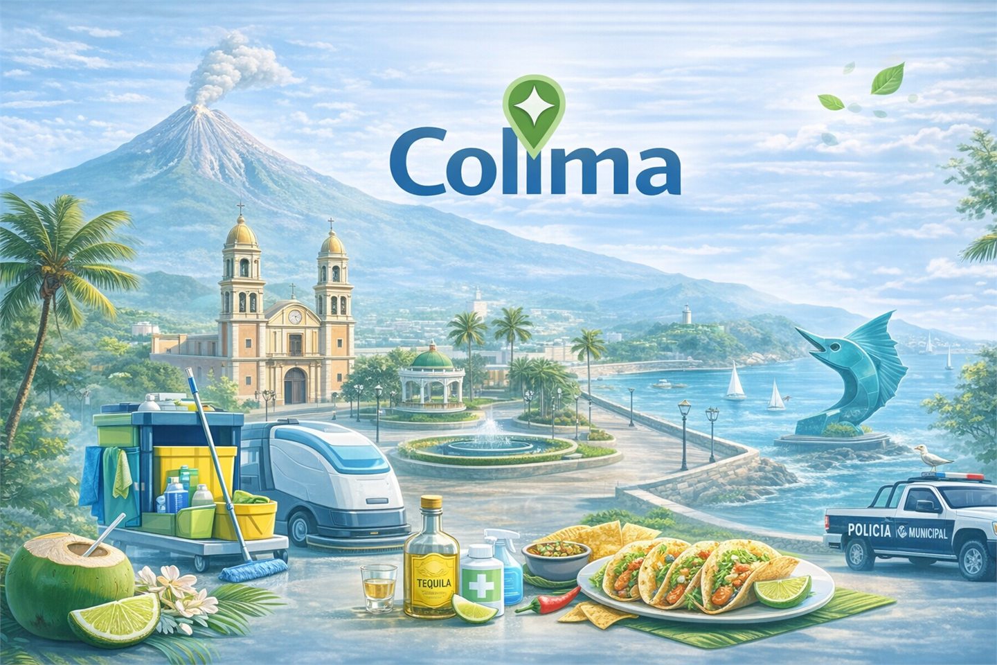 Atencion de servicios de limpieza en Colima