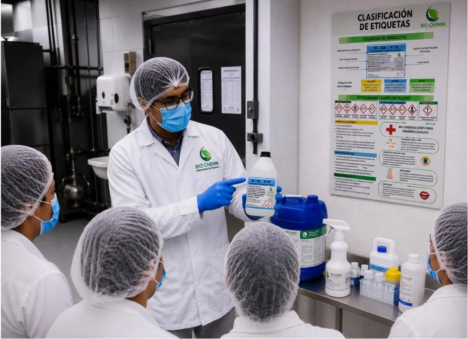 Capacitaci&oacute;n de equipos BIOCHEMM