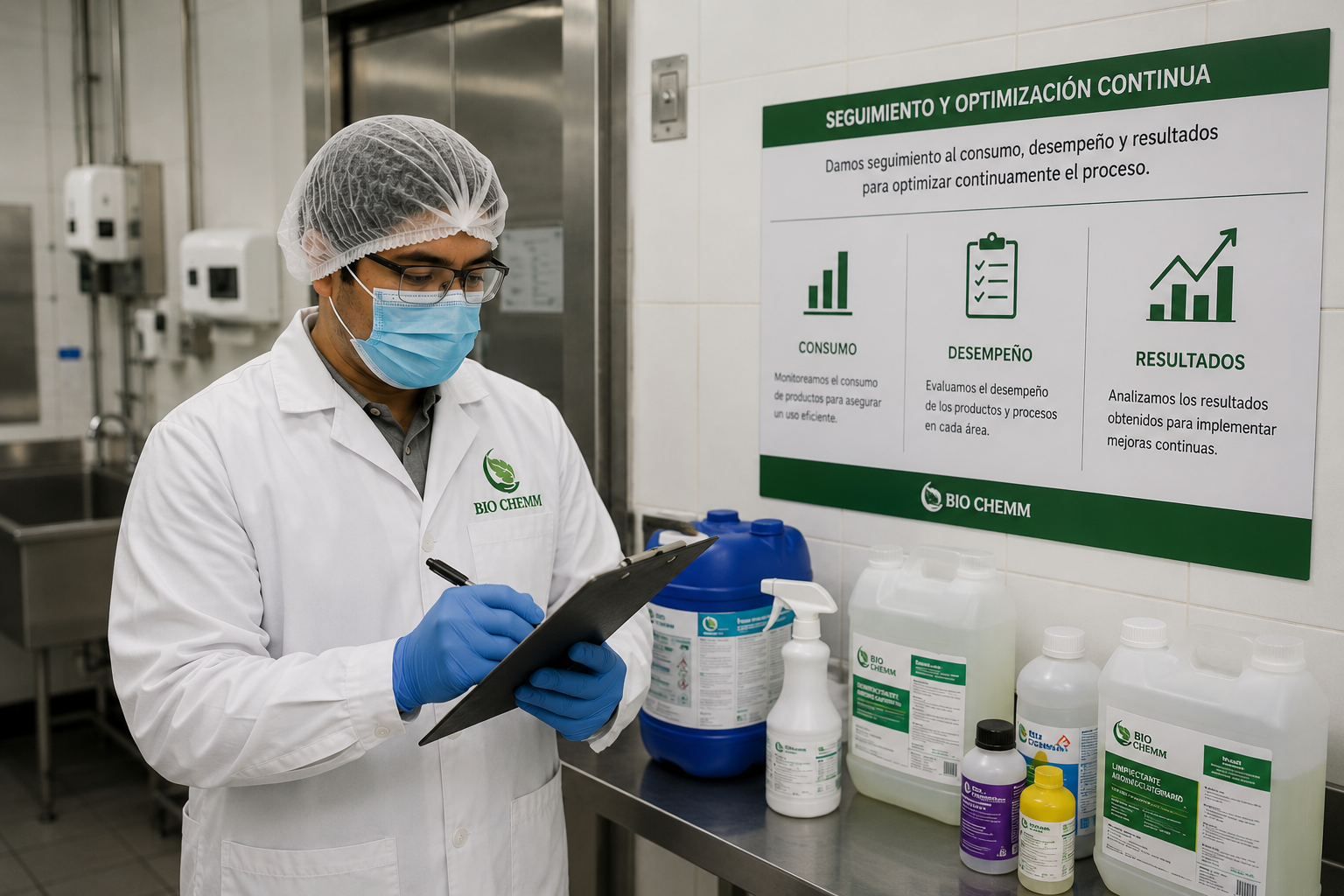 Monitoreo y resultados BIOCHEMM