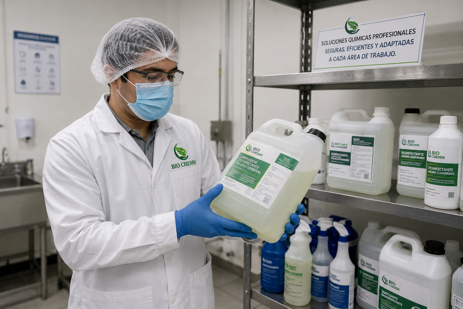 Suministro de productos BIOCHEMM