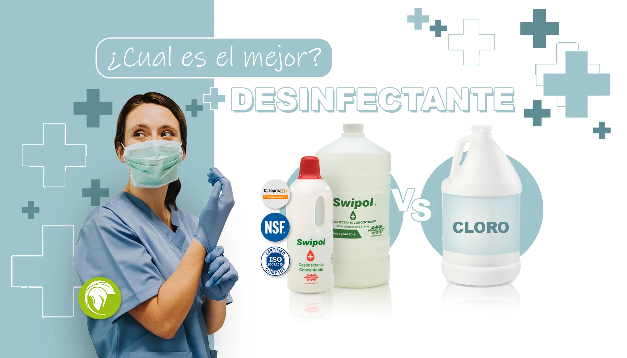 Desinfectantes y sanitizantes