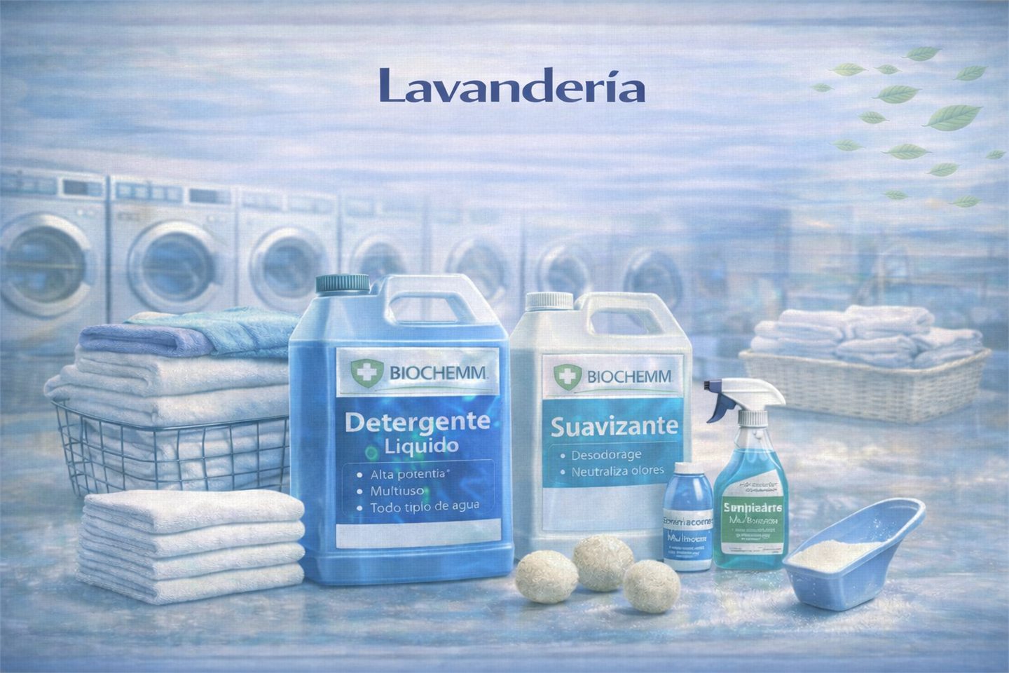 Productos para lavanderia