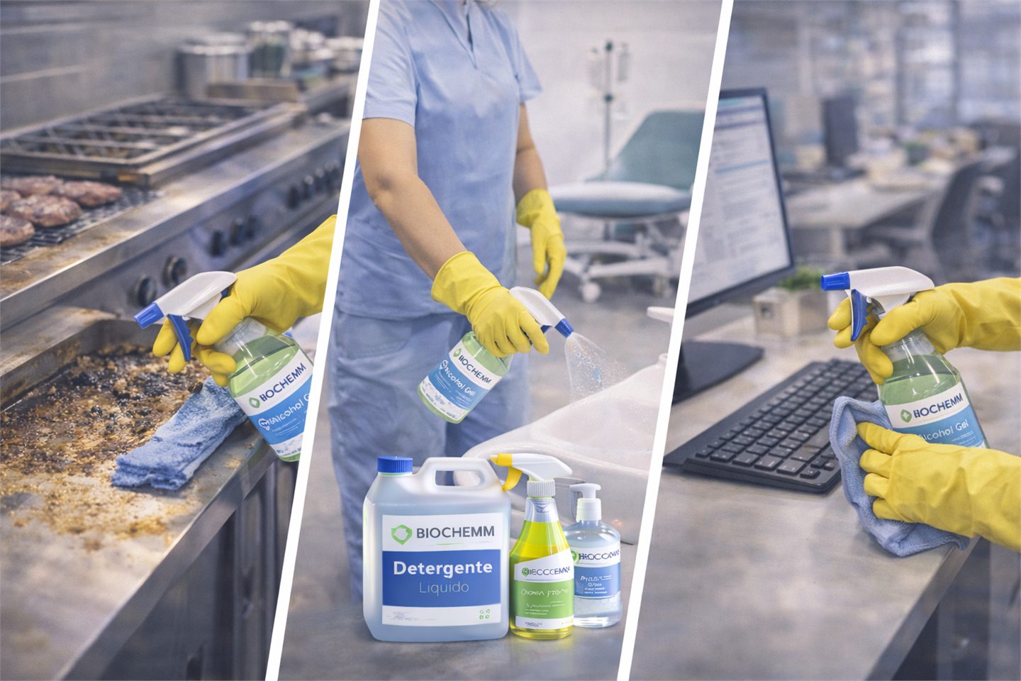 Limpieza profesional por sector