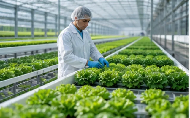 Operaci&oacute;n moderna de agroindustria