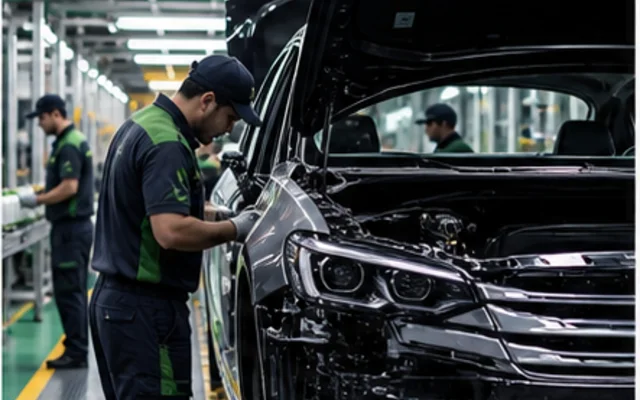 Operaci&oacute;n de industria automotriz