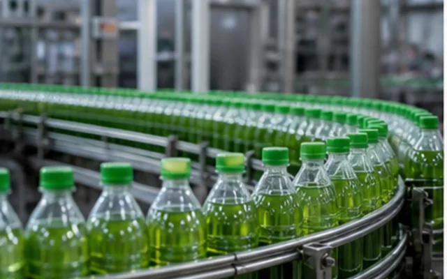 L&iacute;nea industrial de bebidas