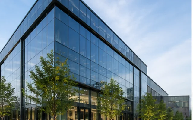 Edificio corporativo moderno