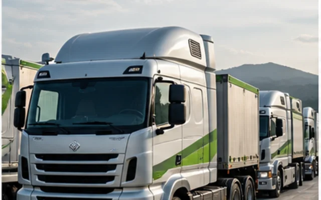 Flota profesional de transporte